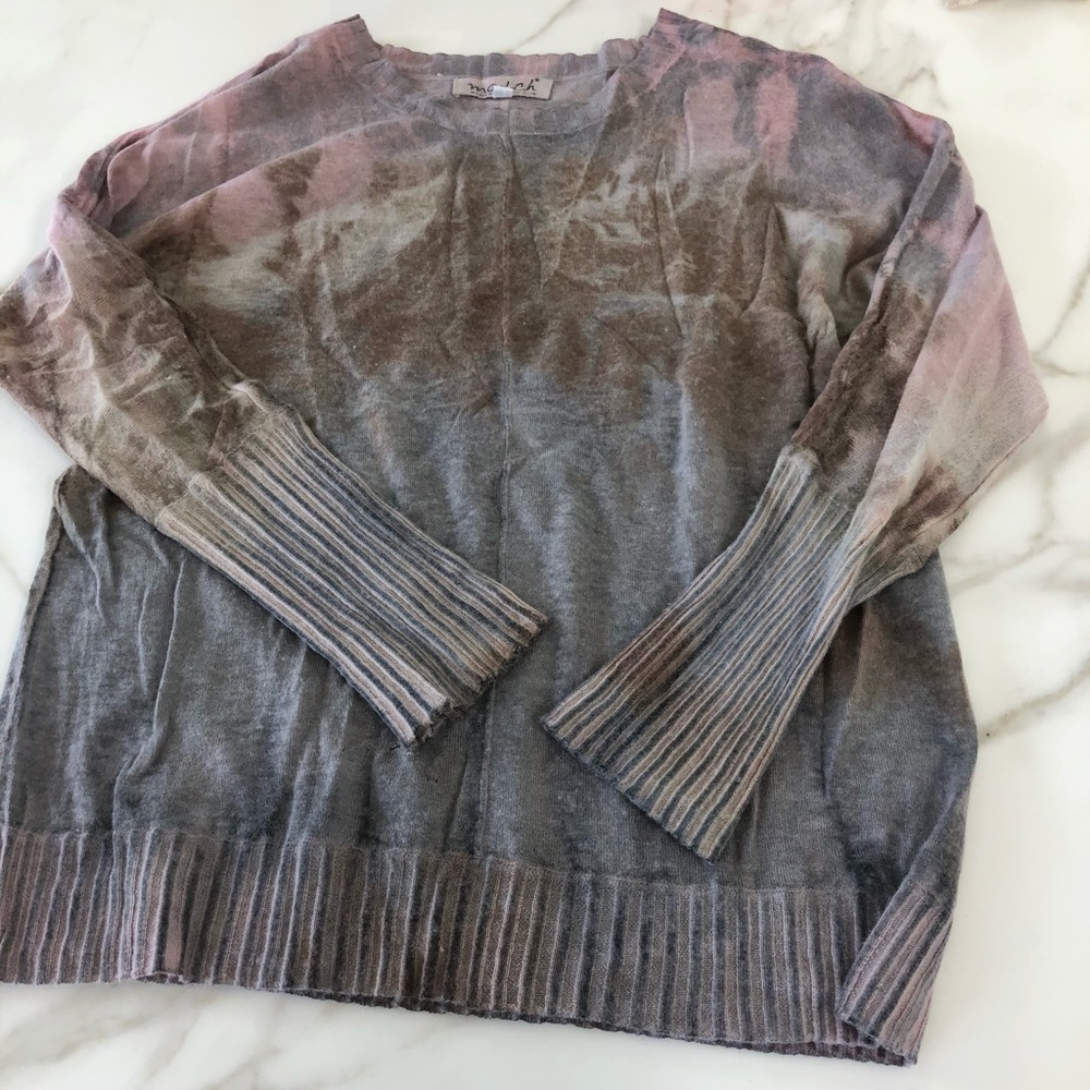 Marika Charles Cashmere Tie Dye Sweater